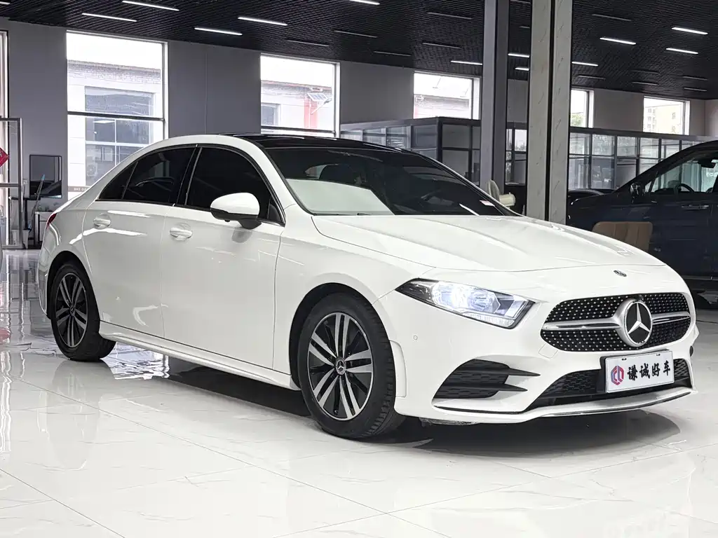 Mercedes-Benz A-Class 2019
