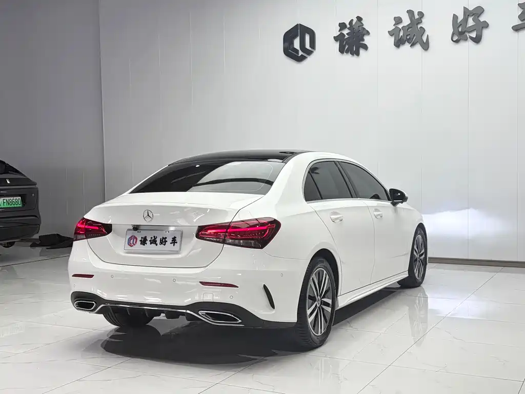 Mercedes-Benz A-Class 2019