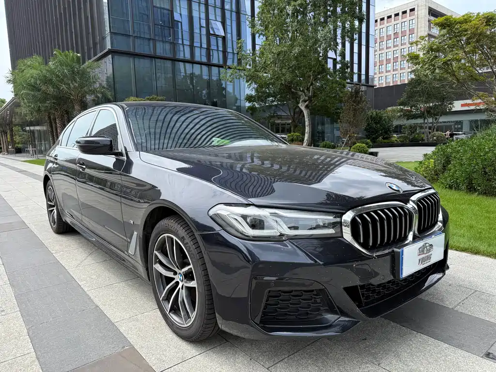 BMW 5 Series 2022