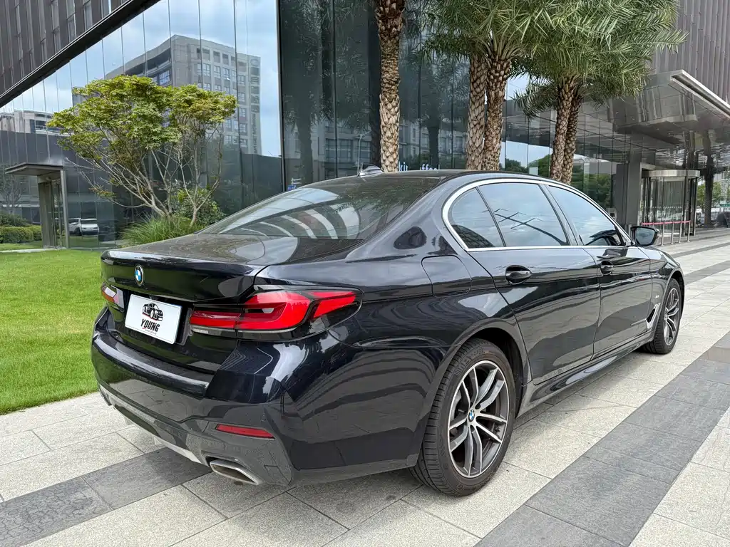 BMW 5 Series 2022