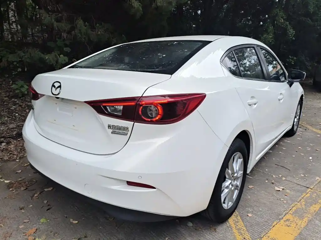Mazda 3 Angkesela 2017