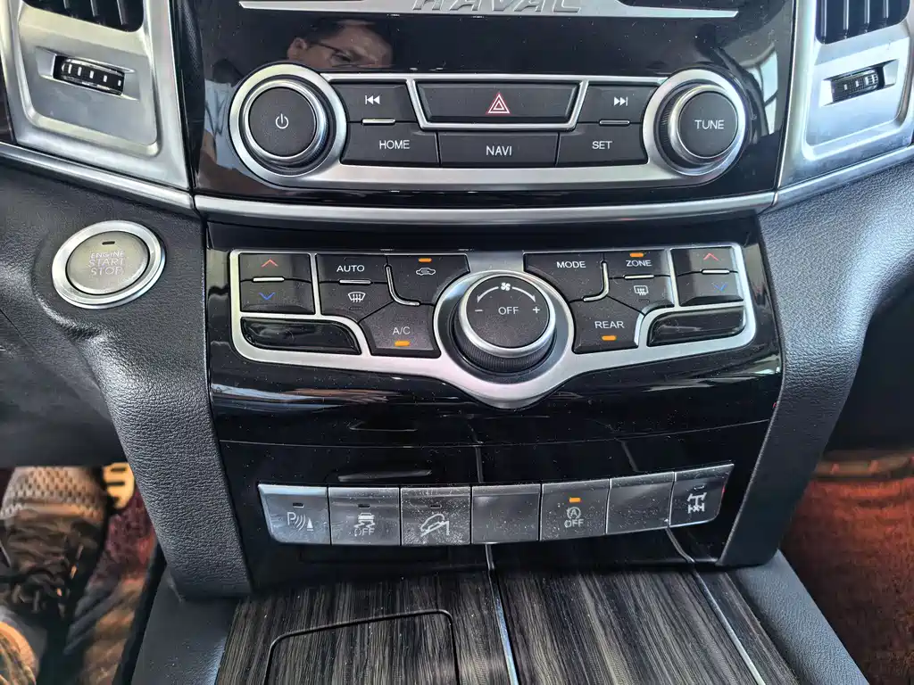 Haval H9 2021 — фото 12