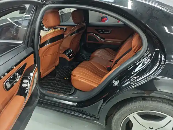 Mercedes-Benz S-Class 2022