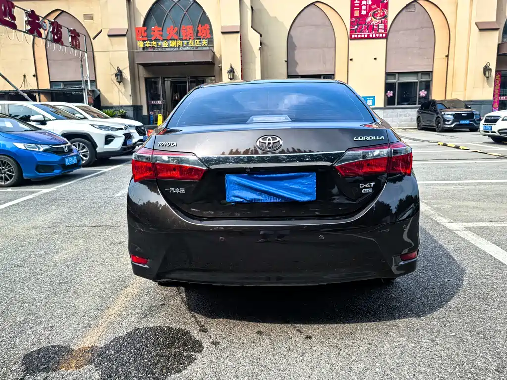Toyota Corolla 2017