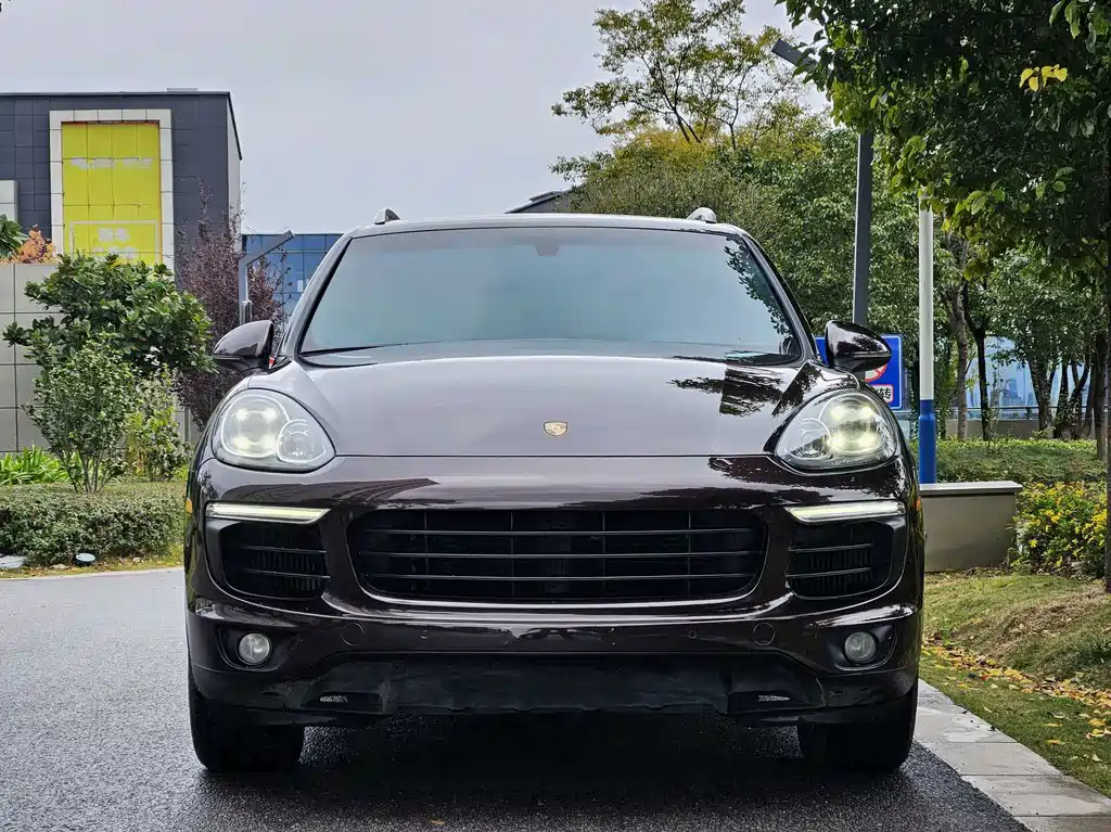 Porsche Cayenne 2015 — фото 2