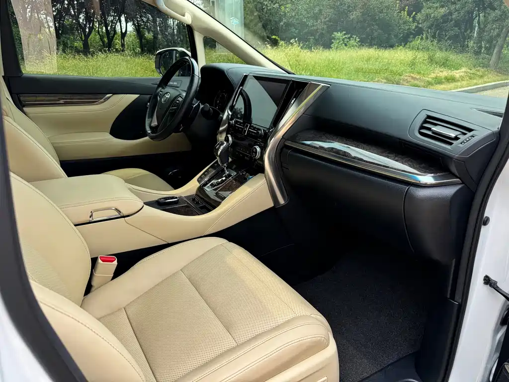 Toyota Alphard 2022 — фото 11