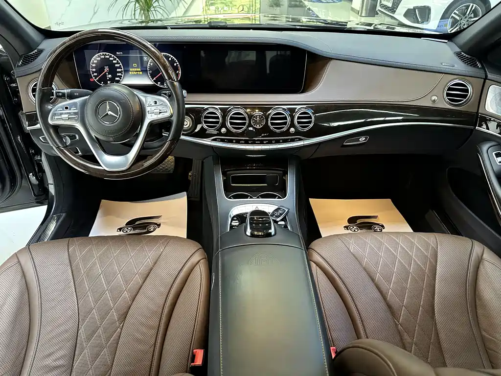 Mercedes-Benz S-Class 2018 — фото 6