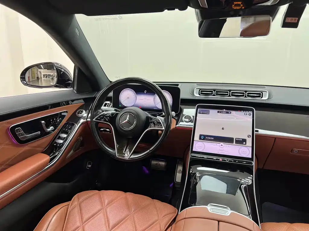 Mercedes-Benz Maybach S-Class 2022 — фото 19