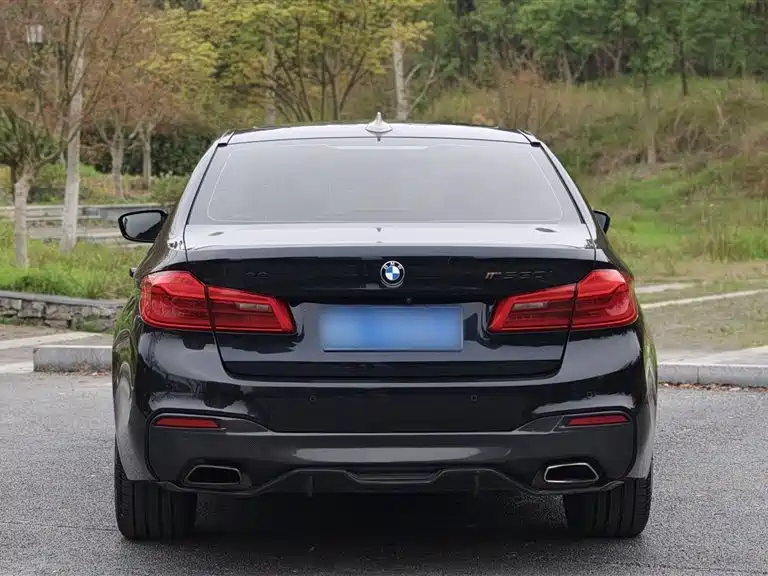 BMW 5 Series 2019 — фото 9
