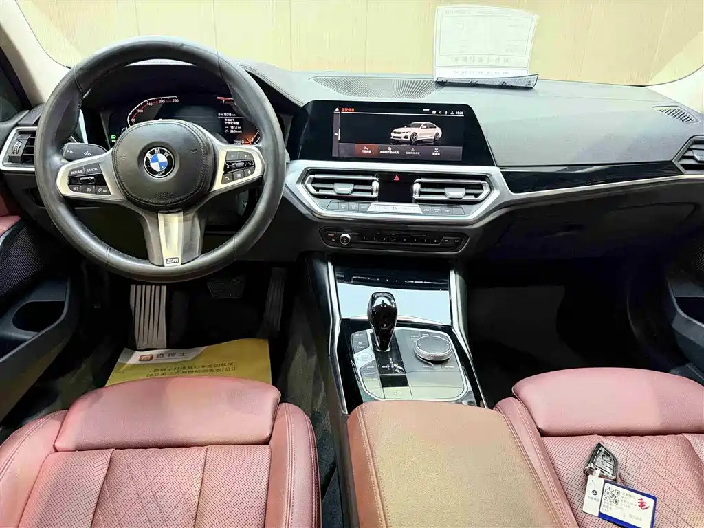 BMW 3 Series 2022 — фото 15