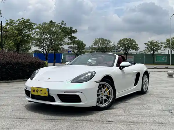Porsche 718 2018
