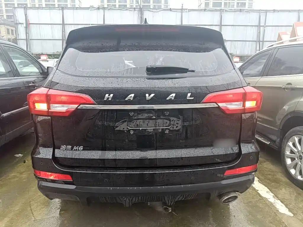 Haval M6 2018 — фото 6