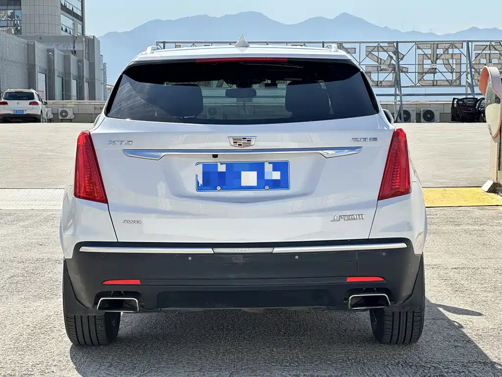 Cadillac XT5 2018