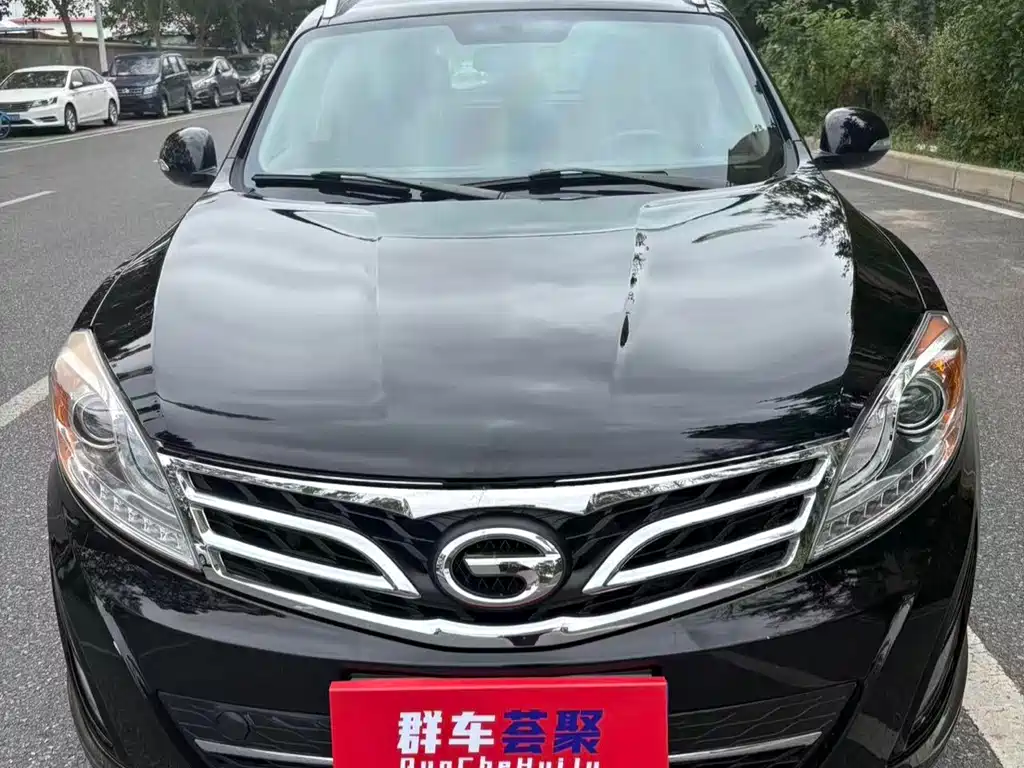 GAC Motor Trumpchi GS5 2014 — фото 2