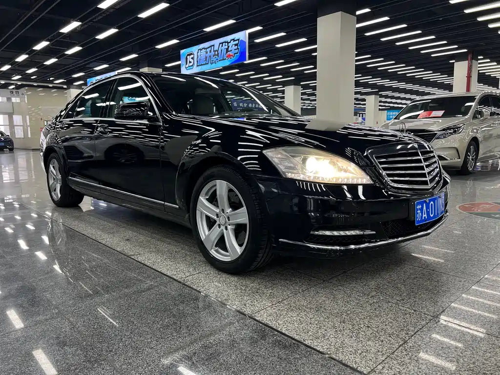 Mercedes-Benz S-Class 2010 — фото 2