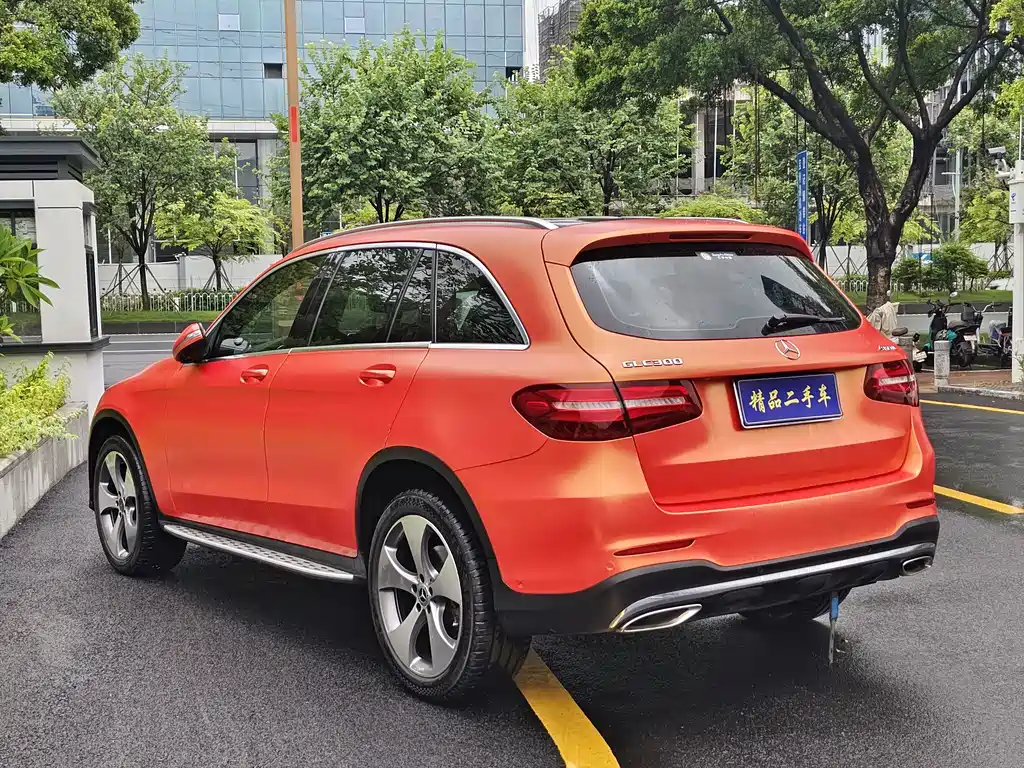 Mercedes-Benz GLC 2018