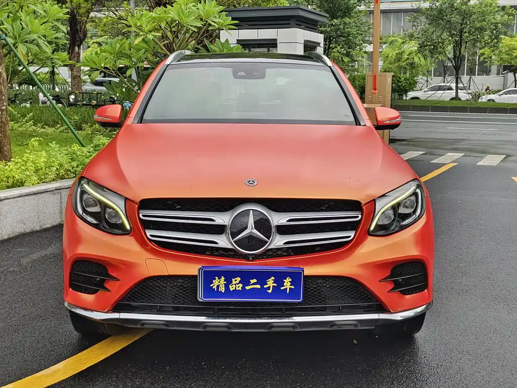 Mercedes-Benz GLC 2018