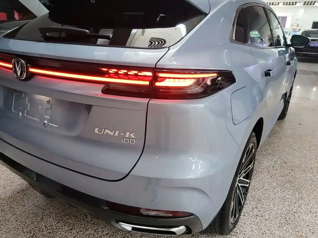 Changan UNI-K Smart Electronic Idd 2022 — фото 8