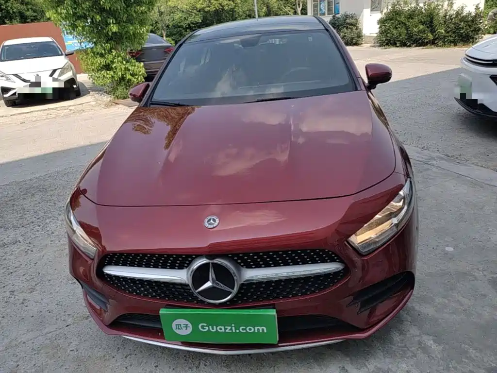 Mercedes-Benz A-Class 2019
