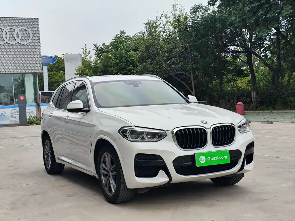 BMW X3 2020 — фото 4