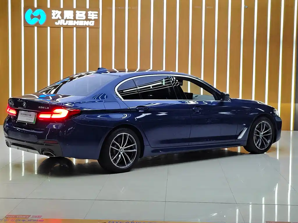 BMW 5 Series New Energy 2021 — фото 20