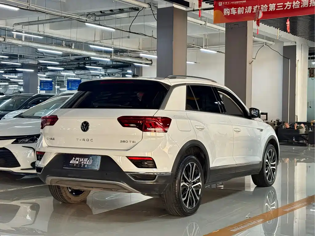 Volkswagen T-Roc 2022
