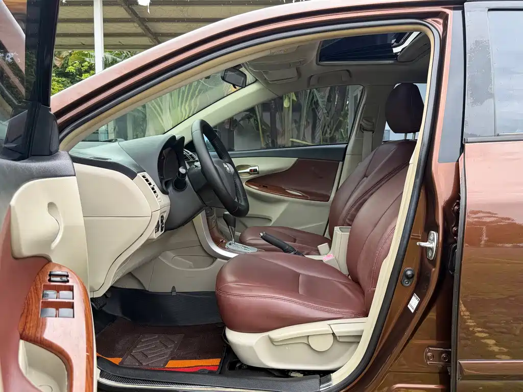 Toyota Corolla 2012