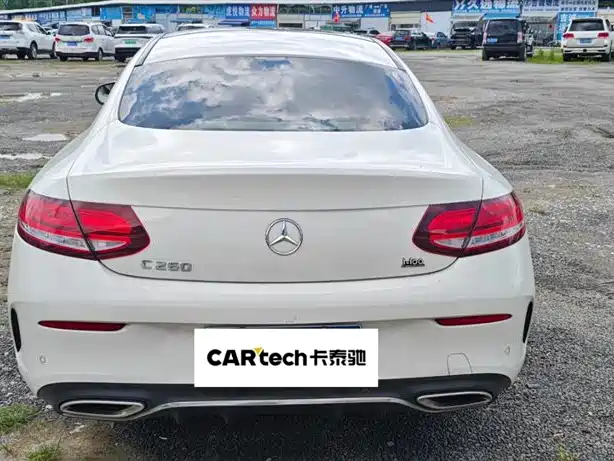Mercedes-Benz C-Class 2019 — фото 9