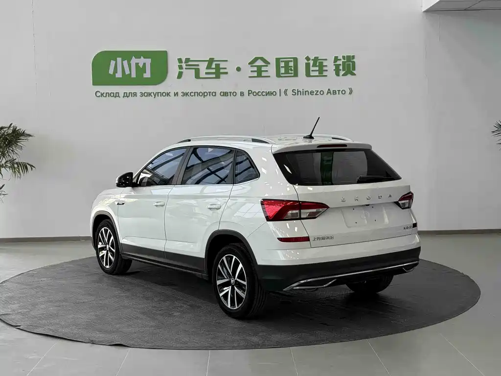 Skoda Kamiq 2022 — фото 3