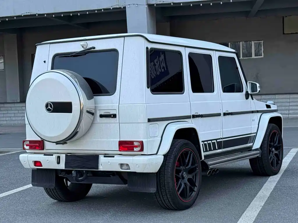 Mercedes-Benz G-Class 2017 — фото 5