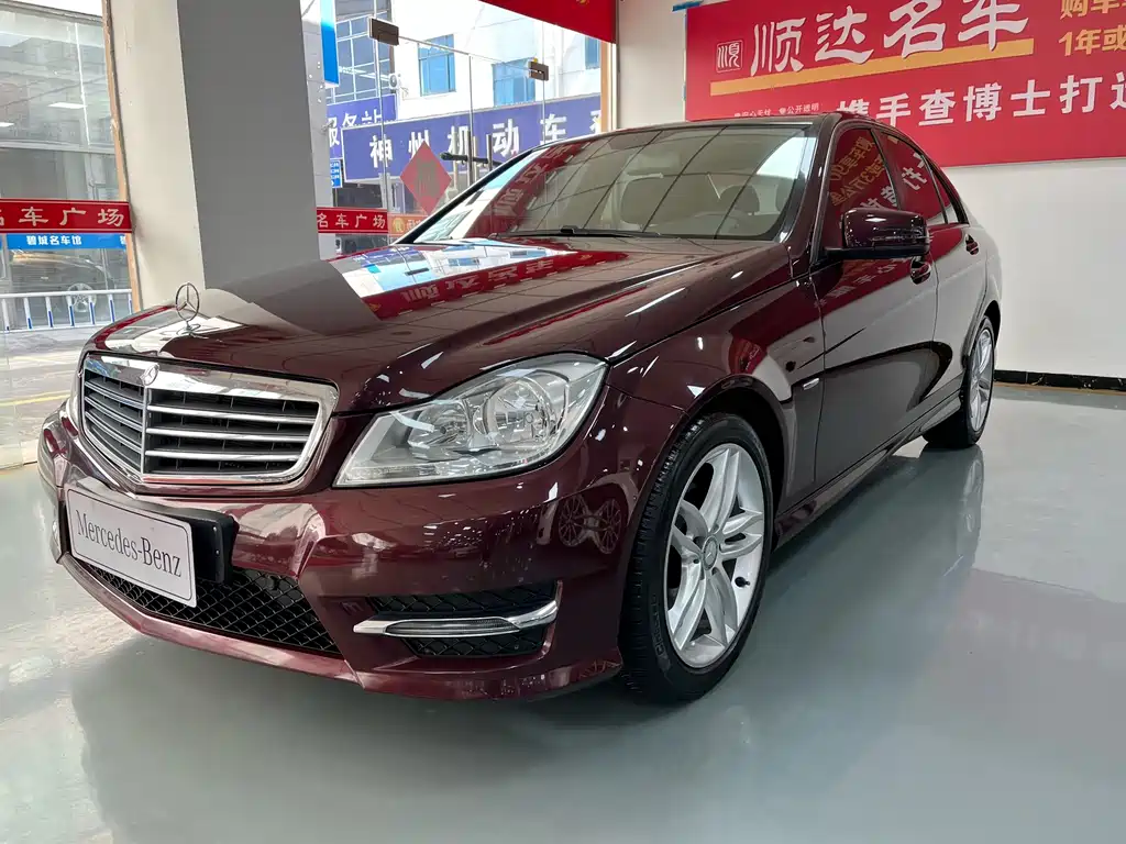 Mercedes-Benz C-Class 2014