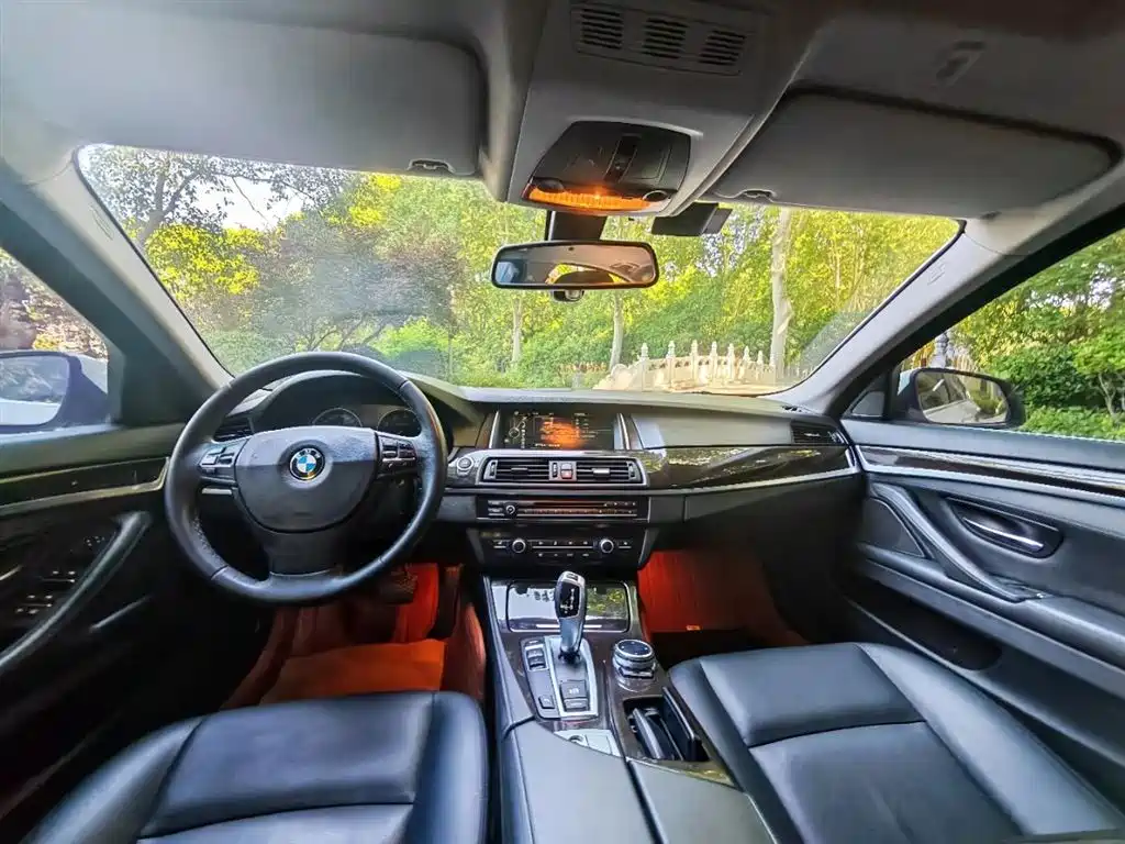 BMW 5 Series 2014 — фото 9