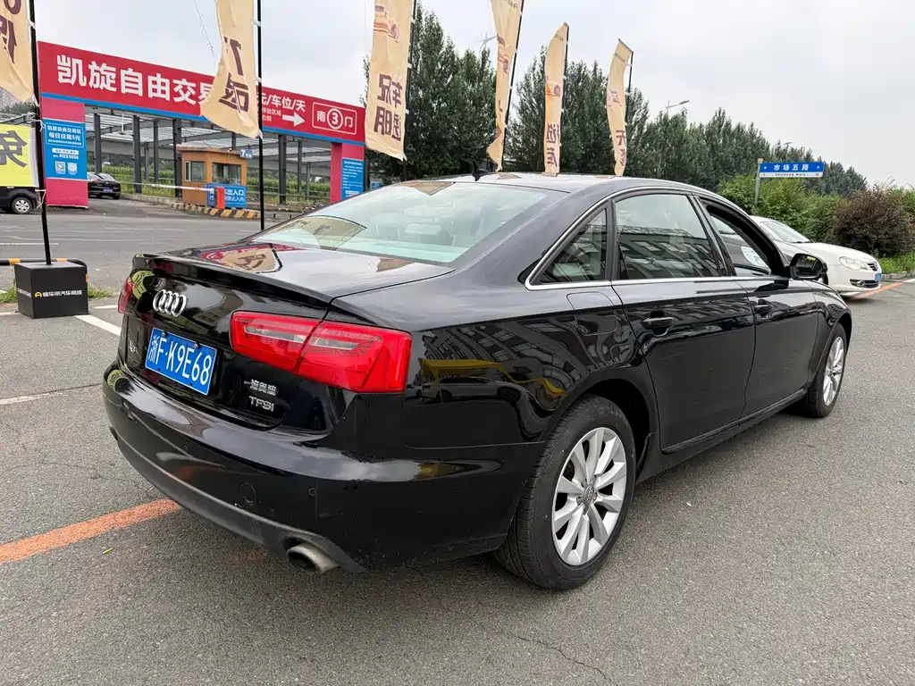 Audi A6L 2013