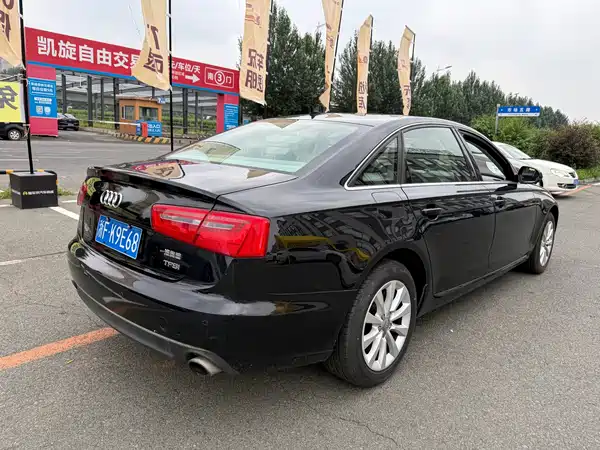 Audi A6L 2013