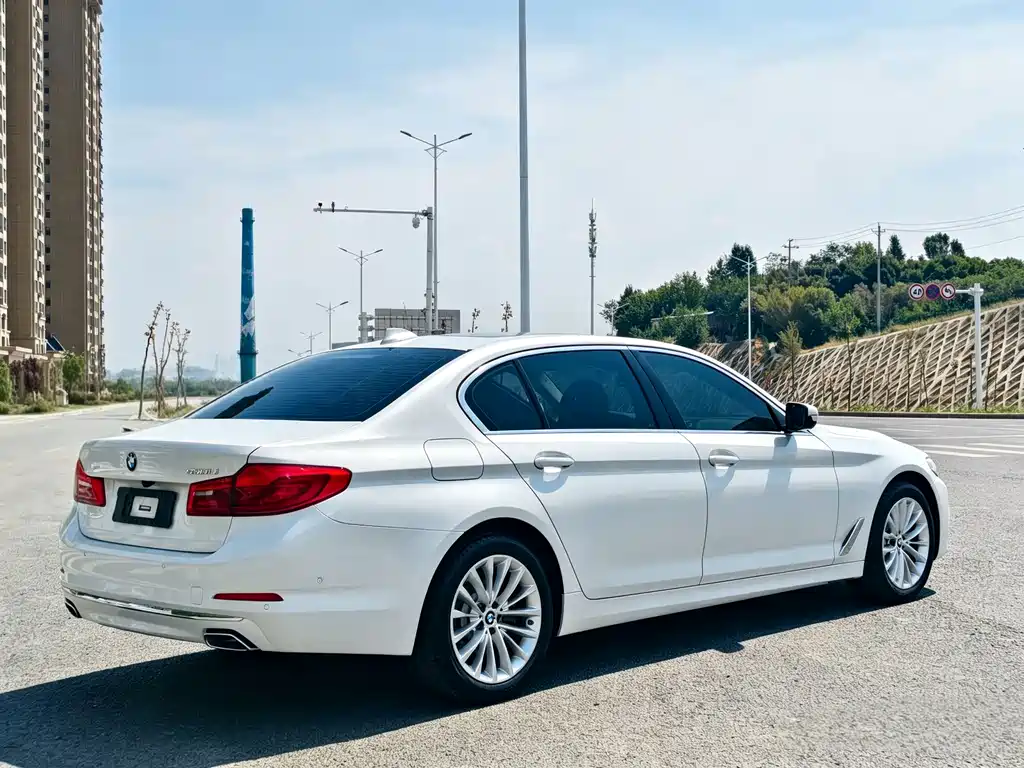 BMW 5 Series 2020