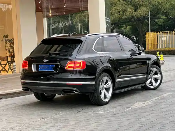Bentley Bentayga 2017