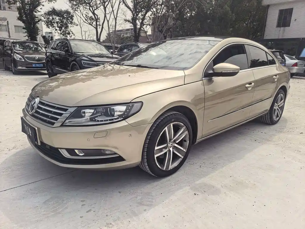 Volkswagen CC 2015 — фото 3