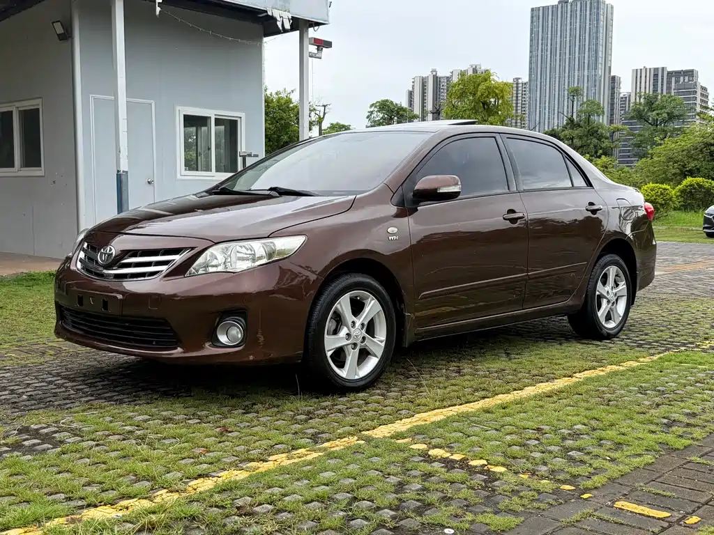 Toyota Corolla 2012