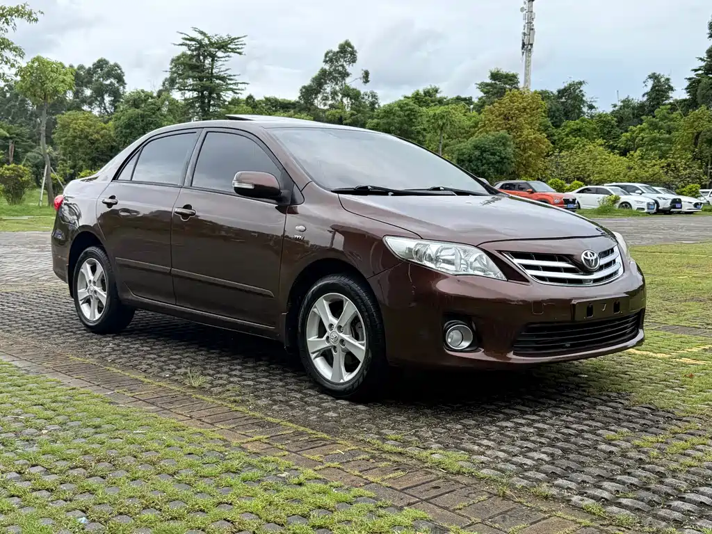Toyota Corolla 2012