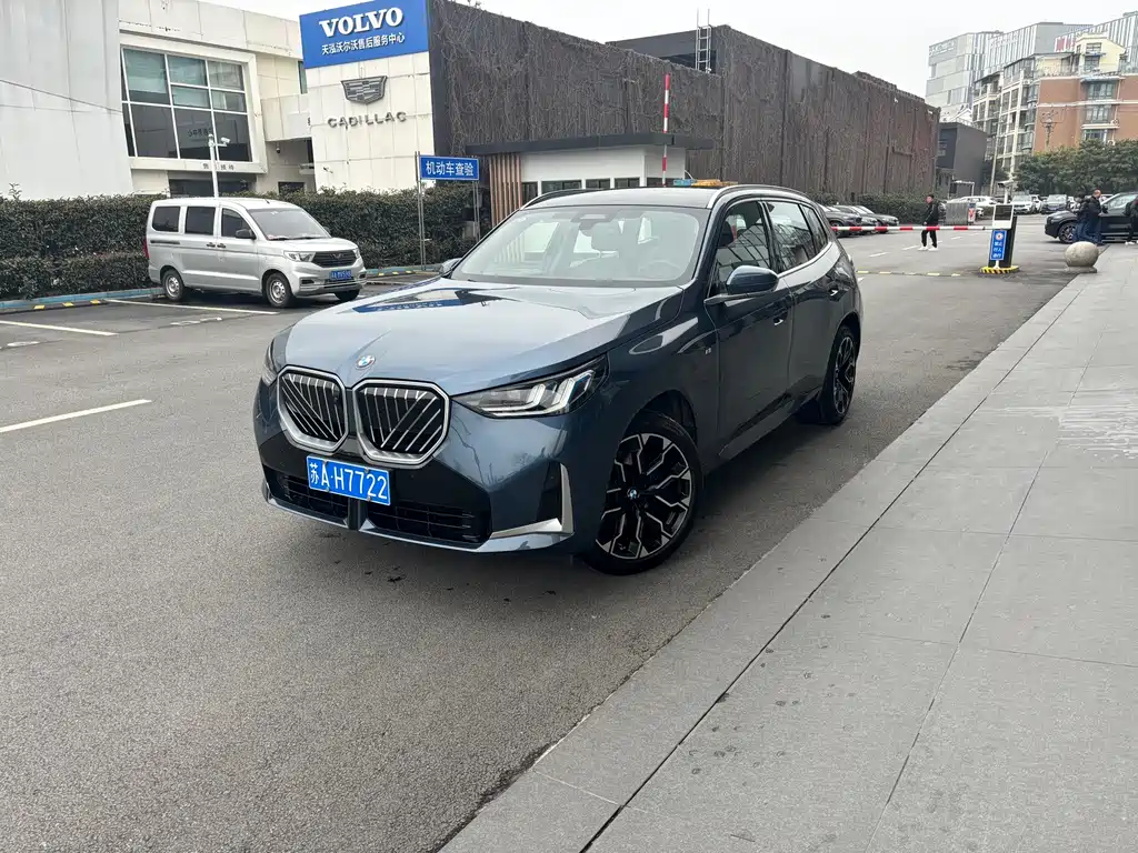 BMW X3 2025 — фото 1