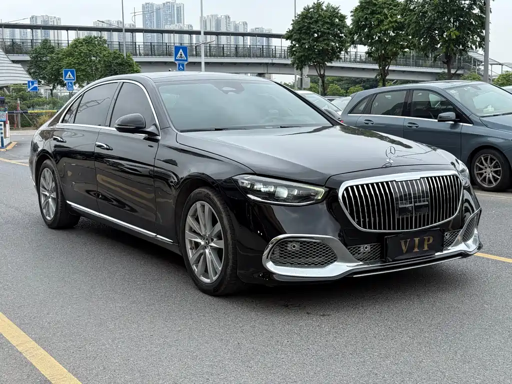 Mercedes-Benz S-Class 2023 — фото 3
