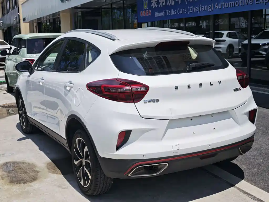 Geely Emgrand GS 2020 — фото 4