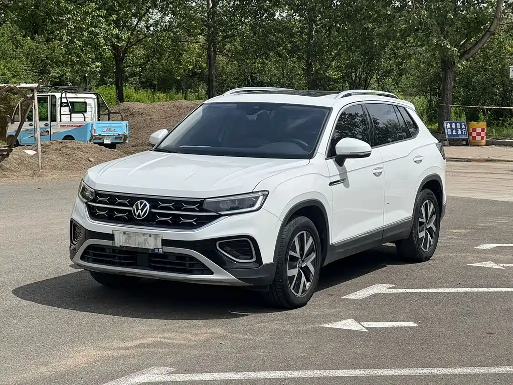 Volkswagen Tayron 2022