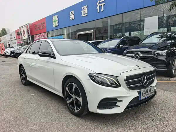 Mercedes-Benz E-Class 2017