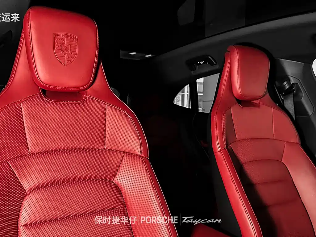 Porsche Taycan 2024 — фото 10