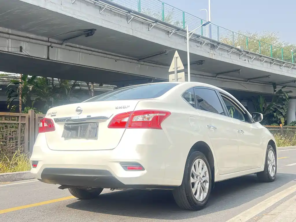 Nissan Sylphy 2023 — фото 12