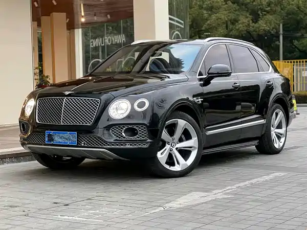 Bentley Bentayga 2017
