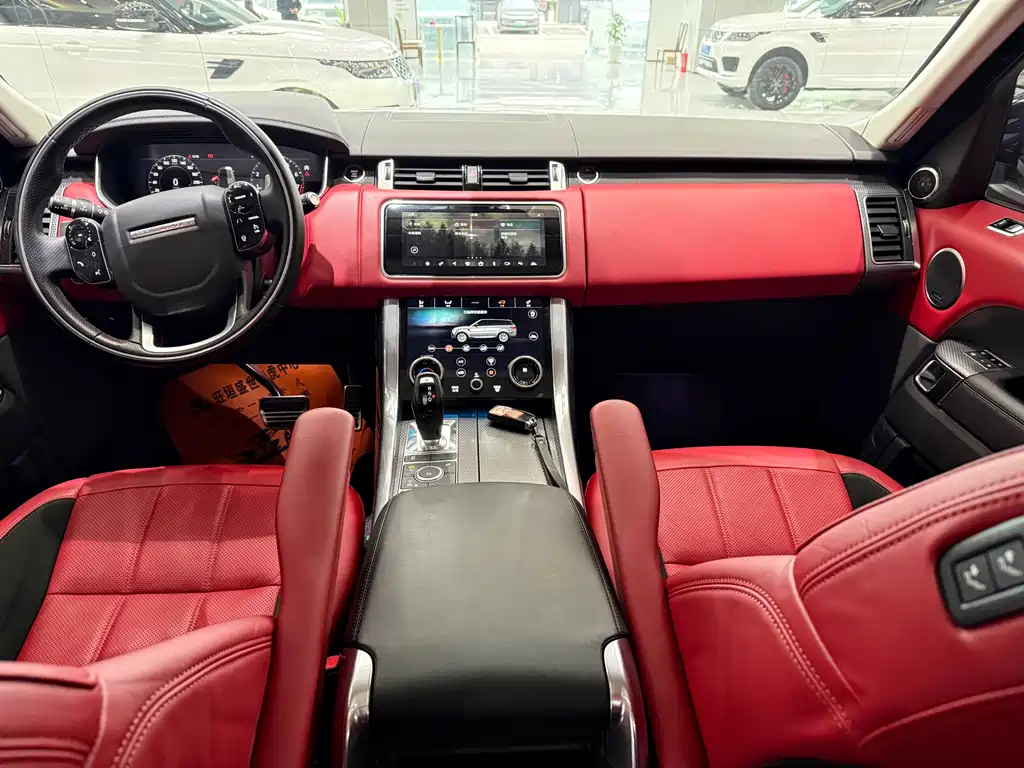 Land Rover Sport 2022 — фото 16