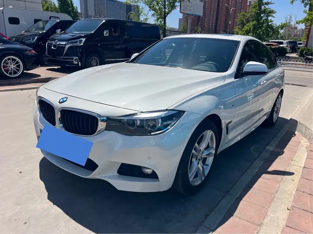 BMW 3 Series GT 2020 — фото 1