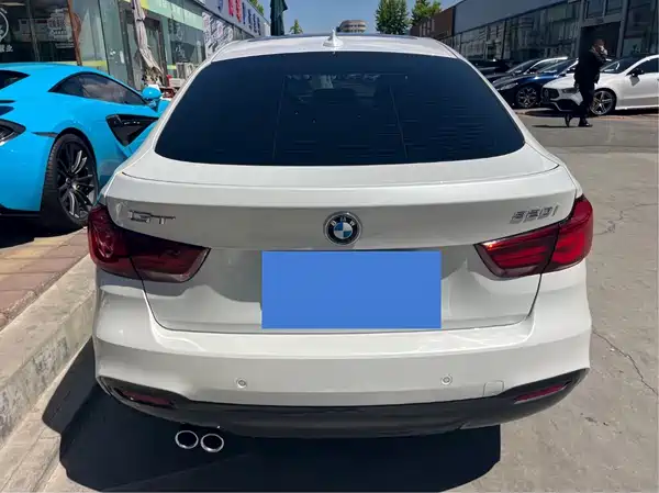 BMW 3 Series GT 2019